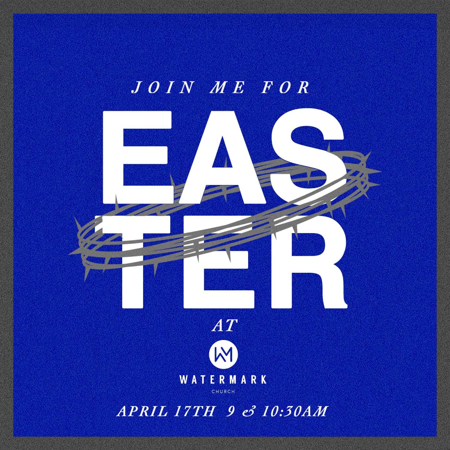 Easter invite 2