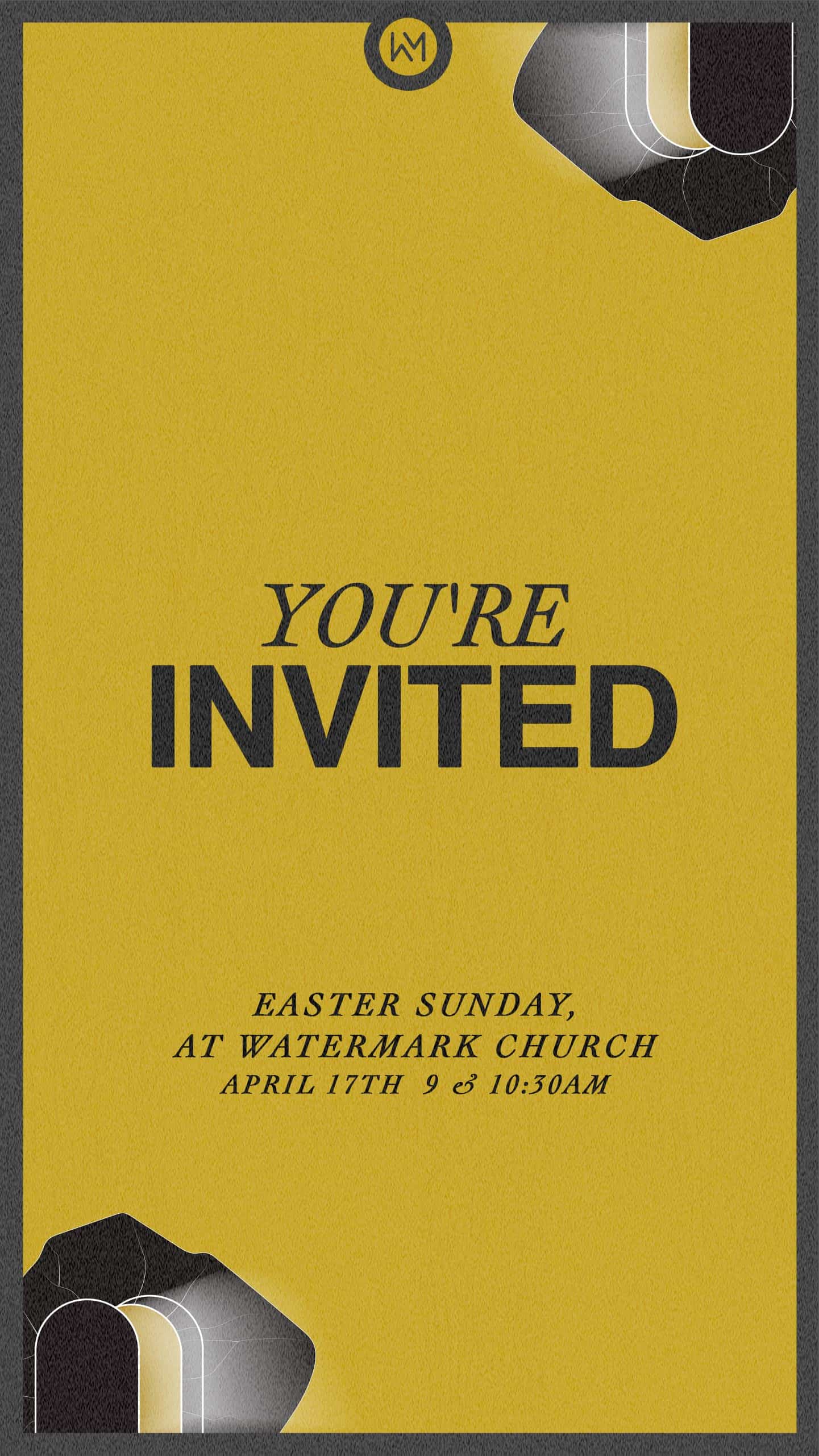 Easter invite 5