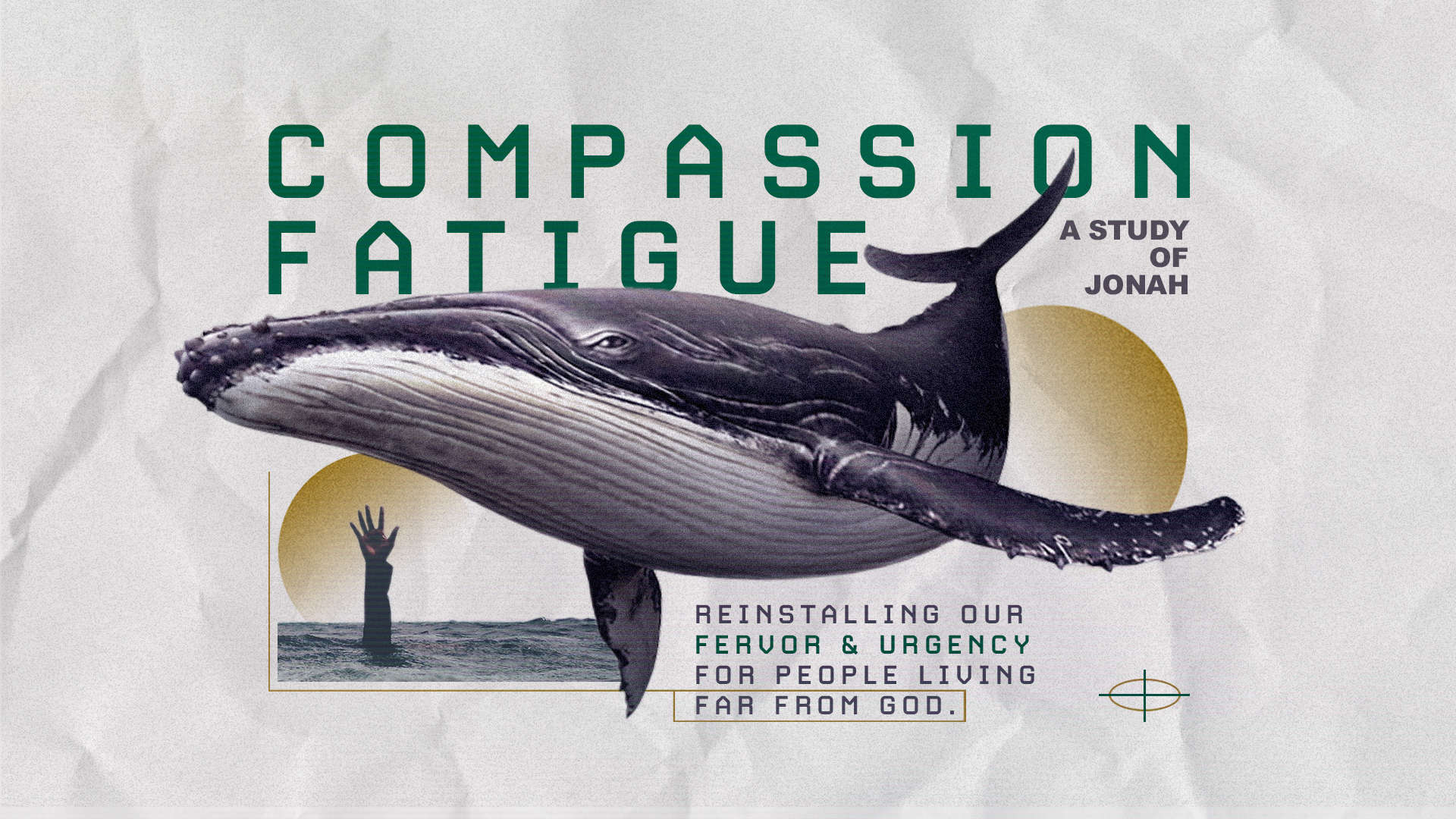 compassion fatigue sermon series