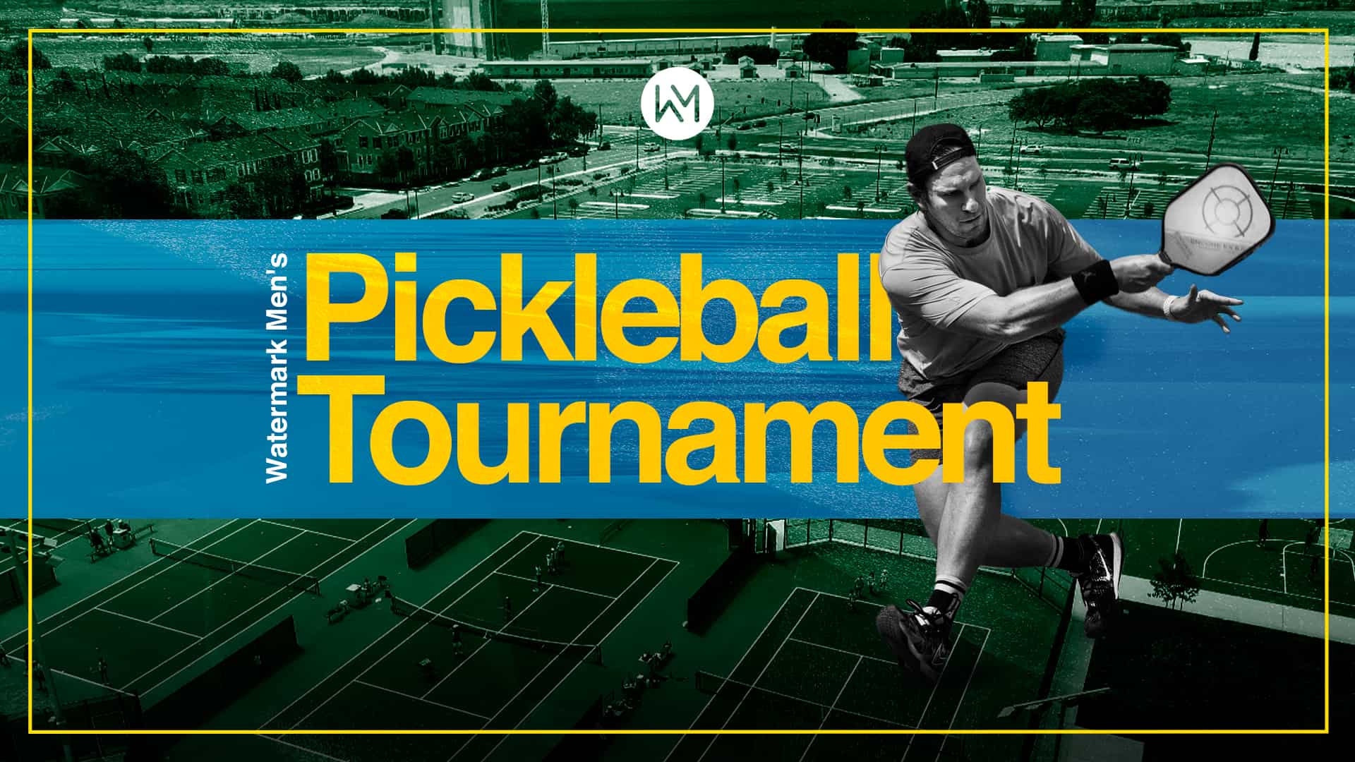 Mens Pickleball Tournament